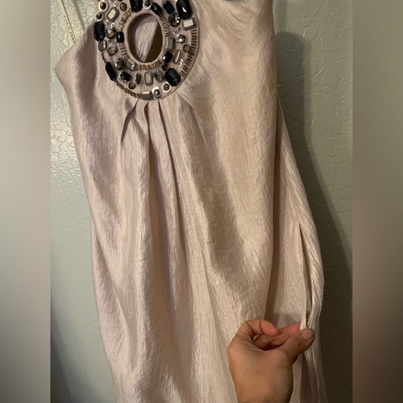 Alexia Admor Size S Wedding Guest Dress, Cross Back, Embellished - Picture 4 of 6